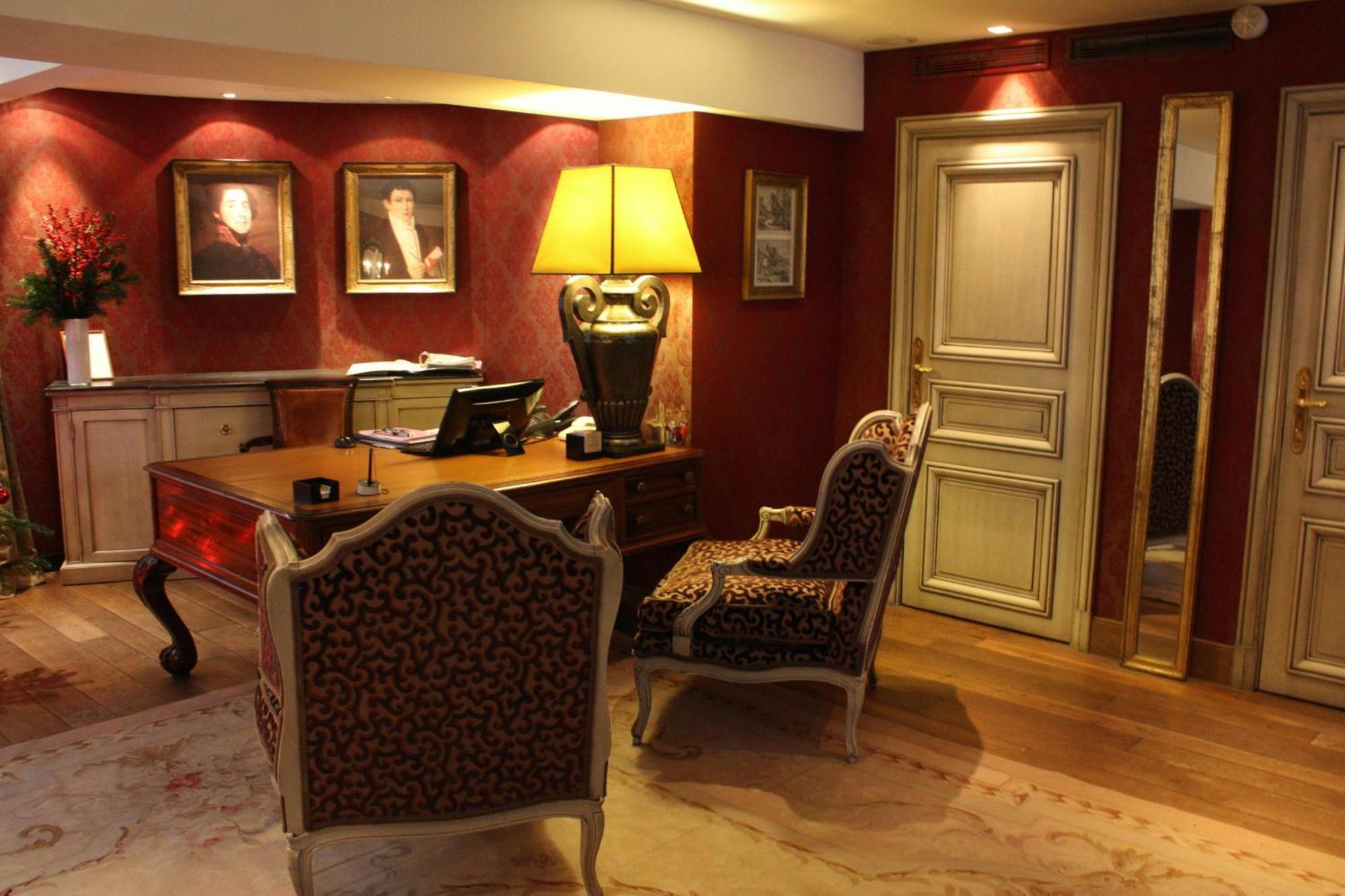Hotel Du Romancier París Exterior foto