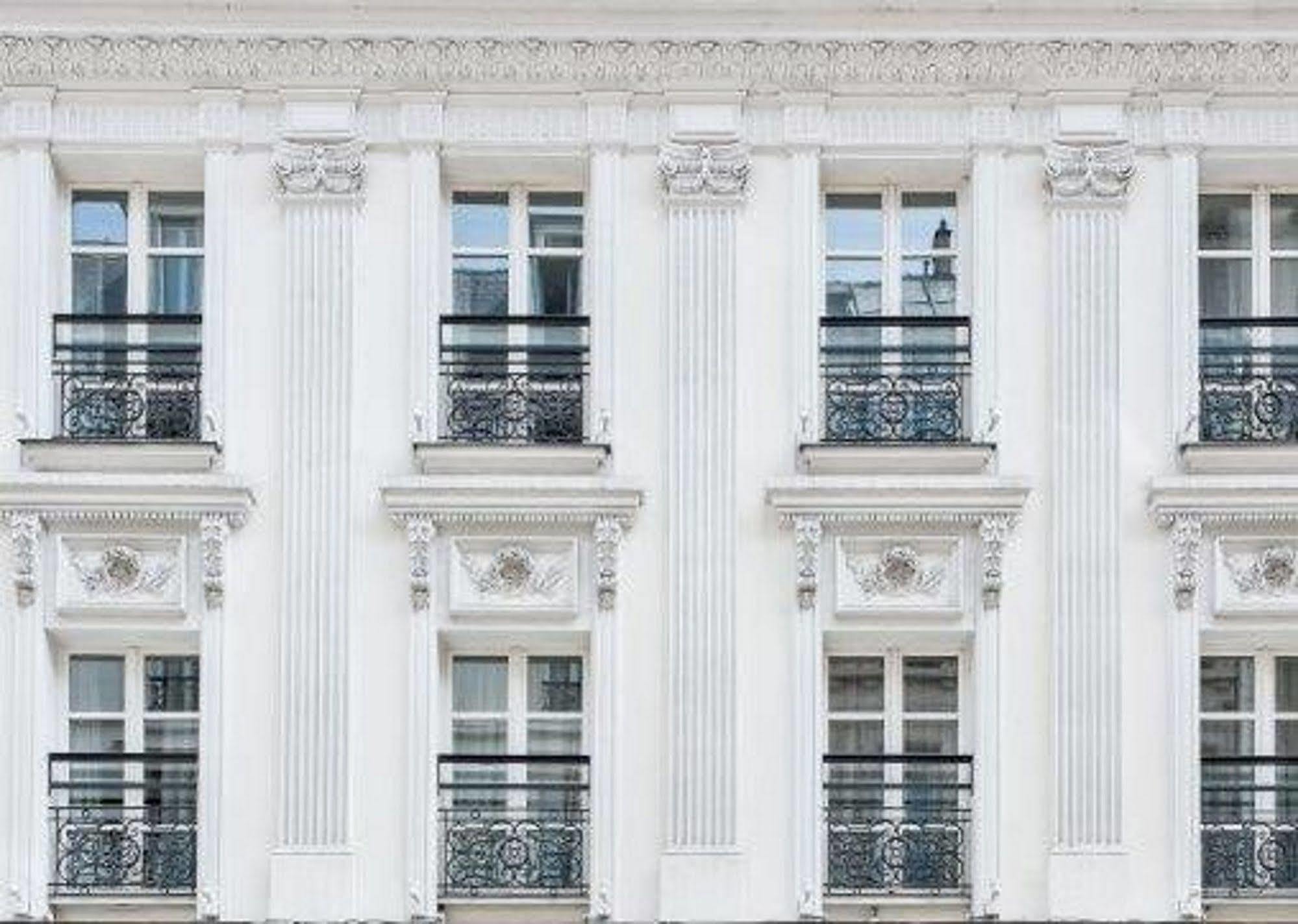 Hotel Du Romancier París Exterior foto