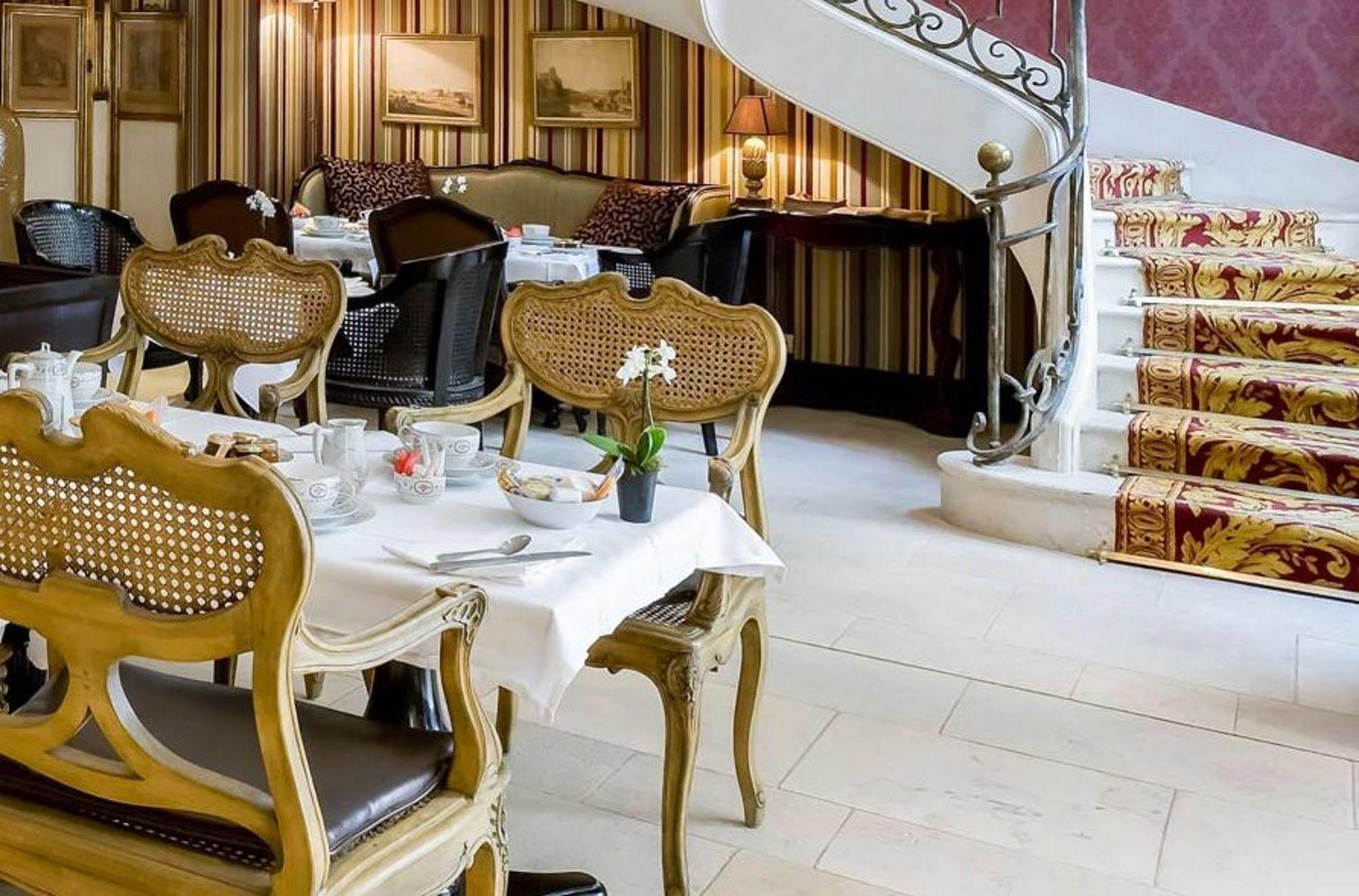 Hotel Du Romancier París Exterior foto